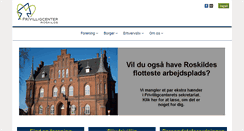 Desktop Screenshot of frivilligcenter-roskilde.dk